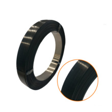 iron real metal tape manual and machine packing zinc cord buckles strapbandtapestrip hot rolled low carbon steel strap